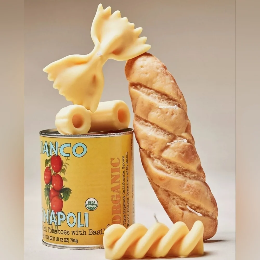 ♥️BUY 5 GET 3 FREE Davie Ocho Candle Co Baguette Shaped Wax Candle,$50.00 USD